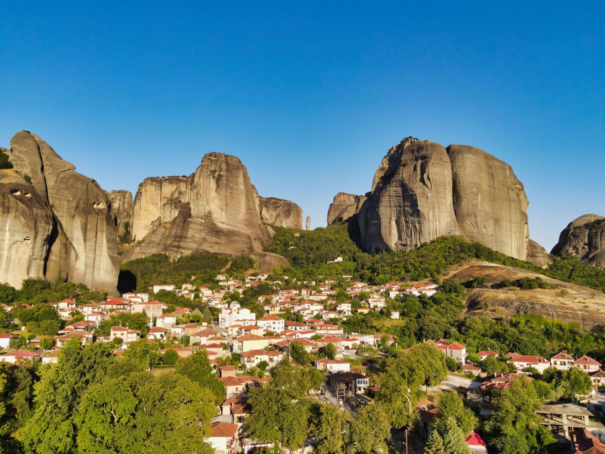 Tsikeli Boutique Hotel Meteora - Adults Friendly Калампака Номер фото